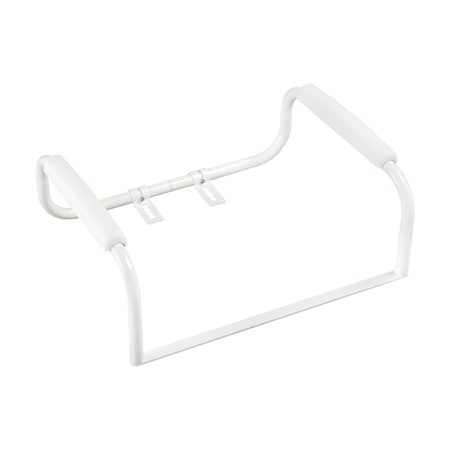 Delta Delta 18 in. L ADA Compliant Steel Toilet Safety Bar DF575